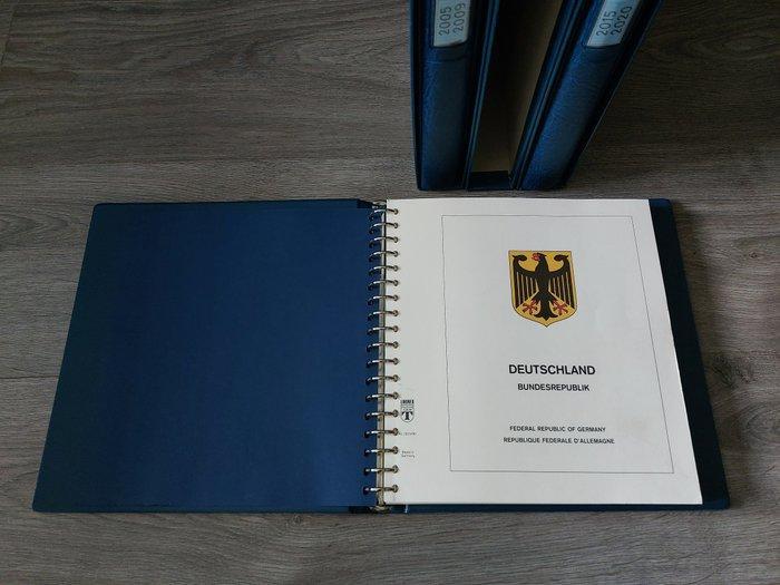 Duitsland, Bondsrepubliek 2005/2020 - 3 Lindner ringbanden, Postzegels en Munten, Postzegels | Europa | Duitsland