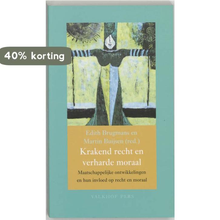 Krakend Recht En Verharde Moraal 9789056251710 M. Buijsen, Boeken, Overige Boeken, Zo goed als nieuw, Verzenden