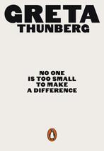 No One Is Too Small to Make a Difference : Illustrated, Greta Thunberg, Gelezen, Verzenden