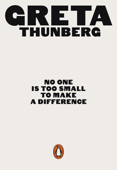 No One Is Too Small to Make a Difference : Illustrated, Boeken, Overige Boeken, Gelezen, Verzenden