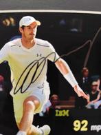 Andy Murray - Andy Murray – Hand-Signed Wimbledon Action, Verzamelen, Overige Verzamelen, Nieuw