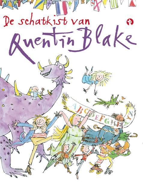 De schatkist van Quentin Blake 9789047615583 Quentin Blake, Boeken, Kinderboeken | Kleuters, Zo goed als nieuw, Verzenden