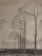 Jan Mankes (1889-1920), after - Boomenrij