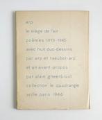 Hans Arp - Le Siège de lair [illustré par Hans Arp et