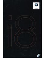 2018 BMW I8 BROCHURE NEDERLANDS, Nieuw