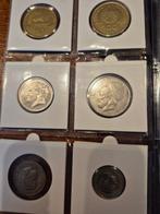 Wereld. 2 albums met elk 36 munten Totaal 72 (Zonder