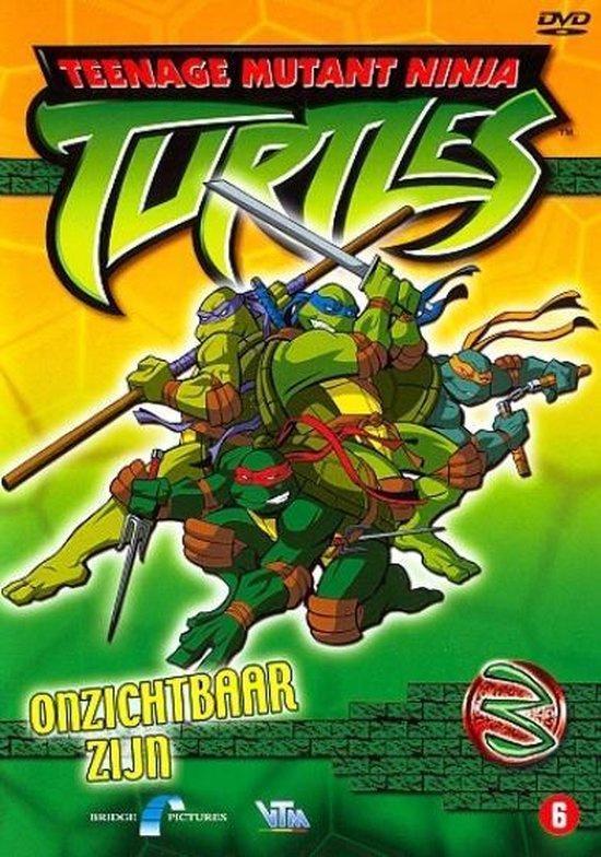 Teenage mutant ninja turtles - Onzichtbaar zijn (dvd, Cd's en Dvd's, Dvd's | Actie, Ophalen of Verzenden