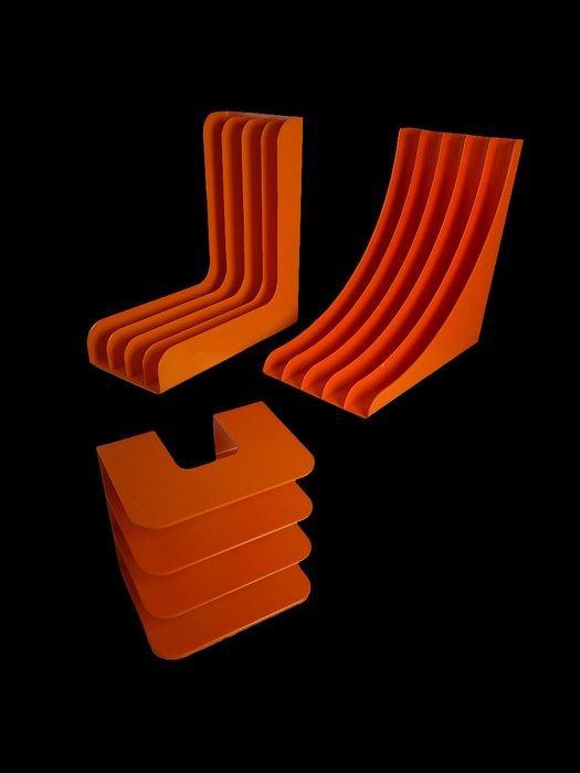 Schweizer Design - Schweizer Design - Boîte à papeterie -, Antiek en Kunst, Kunst | Designobjecten