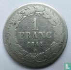 België 1 franc 1844, Verzenden, Losse munt, Goud