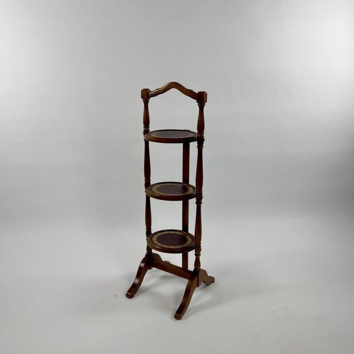 Étagère - Hout, Leder, Antiek en Kunst, Curiosa en Brocante