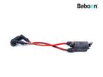 Bobine Kawasaki ZR 550 B Zephyr 1991-1998 (ZR550B) Cyl. 2, Motoren, Verzenden, Gebruikt