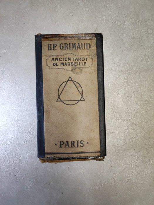 Ancien Tarot de Marseille – B.P. Grimaud – Jeu complet 78, Antiek en Kunst, Antiek | Overige Antiek