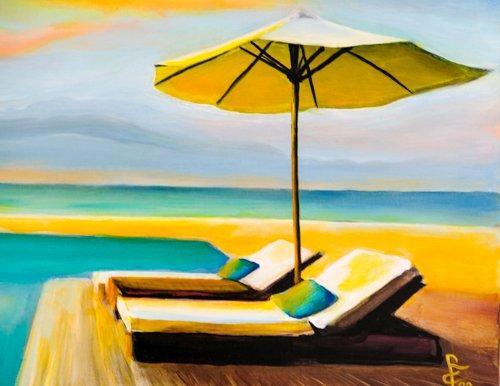 Claeyssens Roger - Myamar, Antiek en Kunst, Kunst | Schilderijen | Modern