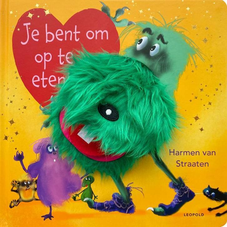 Je bent om op te eten! / Grappige en ondeugende, Boeken, Kinderboeken | Baby's en Peuters, Zo goed als nieuw, Verzenden