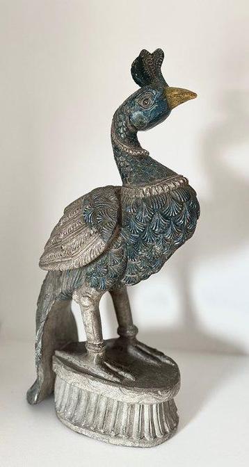 Decoratief ornament - India - Mayura – madera sig.XX