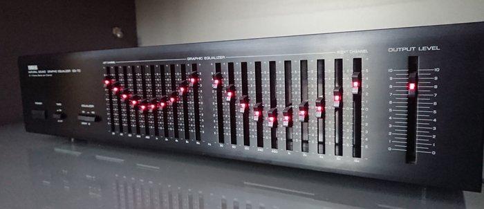 Yamaha - EQ-70 - 2 x 10 band - LED - Stereo grafische, Audio, Tv en Foto, Radio's
