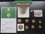 Vatican. 2 Euro / 5 Euro / Token Various Years (12 items, Postzegels en Munten