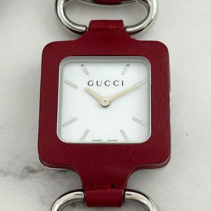 Gucci - GUCCIMUSEO Limited Edition Bag Charm Watch - Zonder, Handtassen en Accessoires, Horloges | Heren
