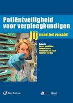 Patientveiligheid voor verpleegkundigen 9789035234369, Verzenden, Zo goed als nieuw