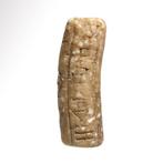 Ancien babylonien Calcaire Sceau cylindrique avec cunéiforme
