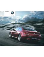 2005 BMW M6 BROCHURE ENGELS, Boeken, Auto's | Folders en Tijdschriften, Ophalen of Verzenden, Nieuw