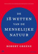 De 18 wetten van de menselijke natuur 9789029093644, Verzenden, Robert Greene