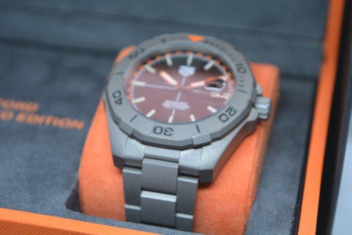 TAG Heuer - Aquaracer Date x Bamford Automatic - Zonder, Handtassen en Accessoires, Horloges | Heren