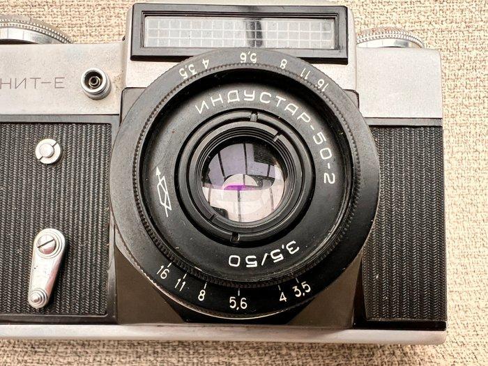 Vilejka Zenit-E + KMZ Industar 3,5/50mm | Analoge camera, Audio, Tv en Foto, Fotocamera's Analoog