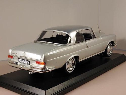 Norev 1:18 - Model coupé - Mercedes-Benz 250 SE Coupé 1969, Hobby en Vrije tijd, Modelauto's | 1:5 tot 1:12