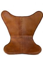Fauteuil - fauteuil papillon - Cuir, Métal - fauteuil, Huis en Inrichting, Nieuw