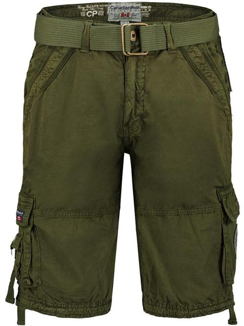 Heren Korte Broek Zakken Canadian Peak Kaki Pantheoneak, Kleding | Heren, Broeken en Pantalons, Verzenden