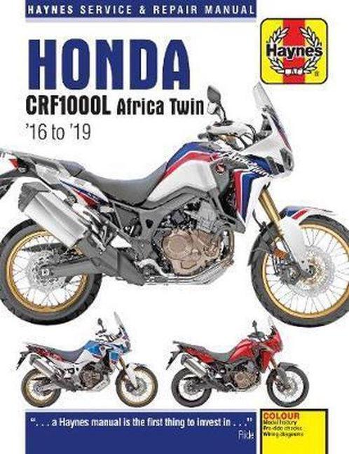 Honda CRF1000 Africa Twin (16-19) 9781785214349, Boeken, Taal | Engels, Gelezen, Verzenden