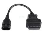 OBDSTAR SYM 3 Pins OBD - 16 Pins OBD2 Verloopkabel Snorfiets, Verzenden, Nieuw