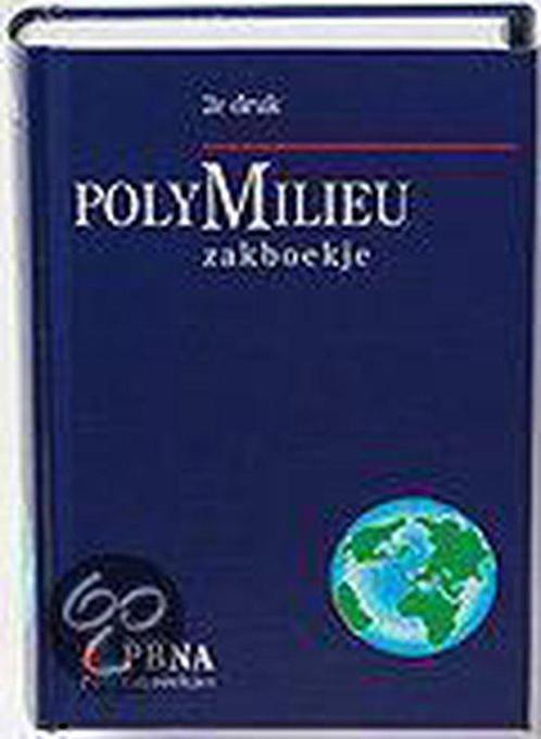 Poly-milieu zakboekje 9789062282517, Livres, Science, Envoi