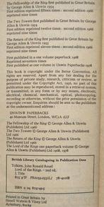 J.R.R. Tolkien - The Lord of the Rings - 1978