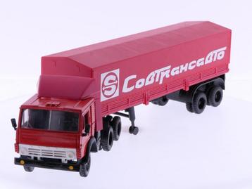 Schaal 1:43 Elecon Arek 54115 Kamaz 5325, Sovtransavto..., Ophalen of Verzenden