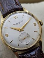 IWC - Schaffhausen 18K GOLD sub secunda - 1381446 - Heren -, Handtassen en Accessoires, Horloges | Antiek