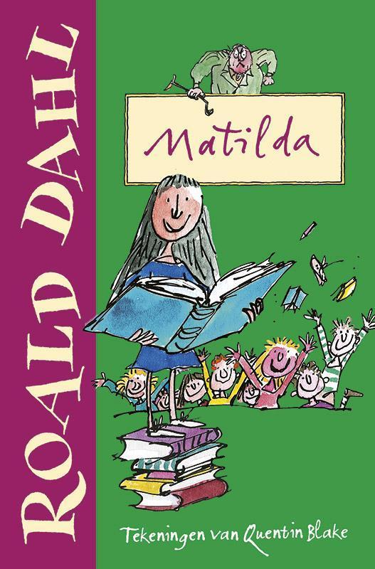 Matilda 9789026136504 Roald Dahl, Boeken, Kinderboeken | Kleuters, Gelezen, Verzenden