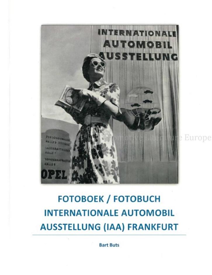 OPEL FOTOBOEK / FOTOBUCH: INTERNATIONALE AUTOMOBIL, Boeken, Auto's | Boeken