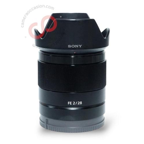 Sony 28mm 2.0 FE nr. 9525 (Sony lenzen), TV, Hi-fi & Vidéo, Photo | Lentilles & Objectifs, Enlèvement ou Envoi