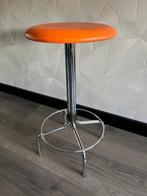 Brabantia - Kruk - Metaal, Chroom, Leder - Vintage, Antiek en Kunst