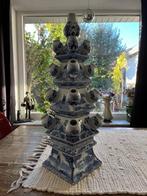 Vaas - Aardewerk - Tulpenvaas - Delft Blauw