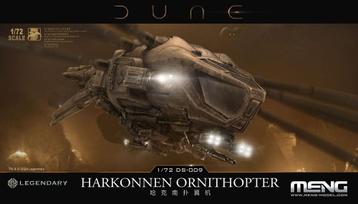 MENG-Model DS-009 Dune Harkonnen Ornithopter Bouwpakket beschikbaar voor biedingen