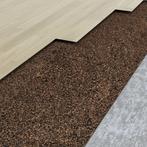 vidaXL Kurkrol 100x500 cm 2 mm rubber, Doe-het-zelf en Bouw, Isolatie en Afdichting, Verzenden, Nieuw