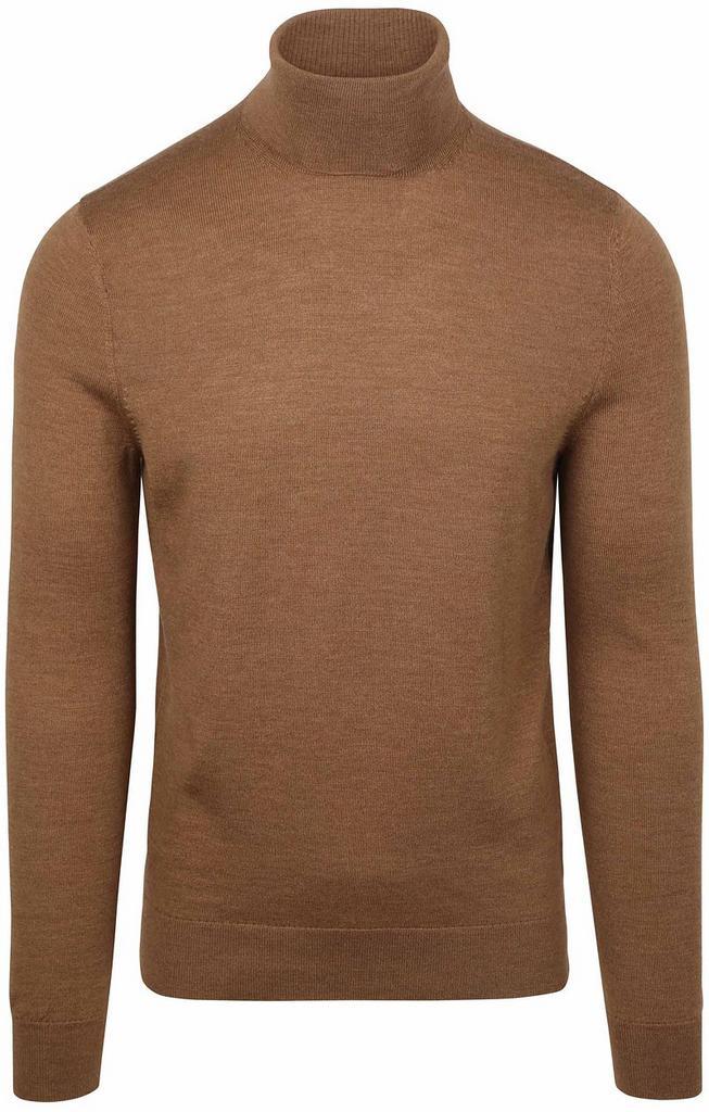 Suitable Merino Coltrui Camel maat Maat 52/54 (L) Heren, Kleding | Heren, Truien en Vesten, Bruin, Nieuw, Maat 52/54 (L), Verzenden