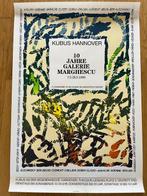 Alechinsky - Affiche Pierre Alechinsky - Années 1980, Antiek en Kunst