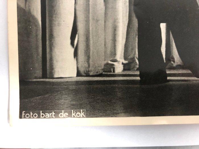 Bart de Kok - Bart de Kok - Les 2 Brunels - tirage dépoque, Antiek en Kunst, Kunst | Designobjecten