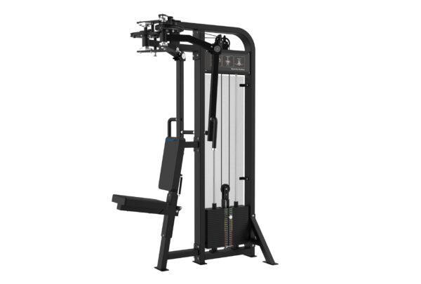 C47 | GYMFIT BUTTERFLY MACHINE | CUSTOM-LINE | NIEUW, Sport en Fitness, Fitnessmaterialen, Overige typen, Ophalen of Verzenden