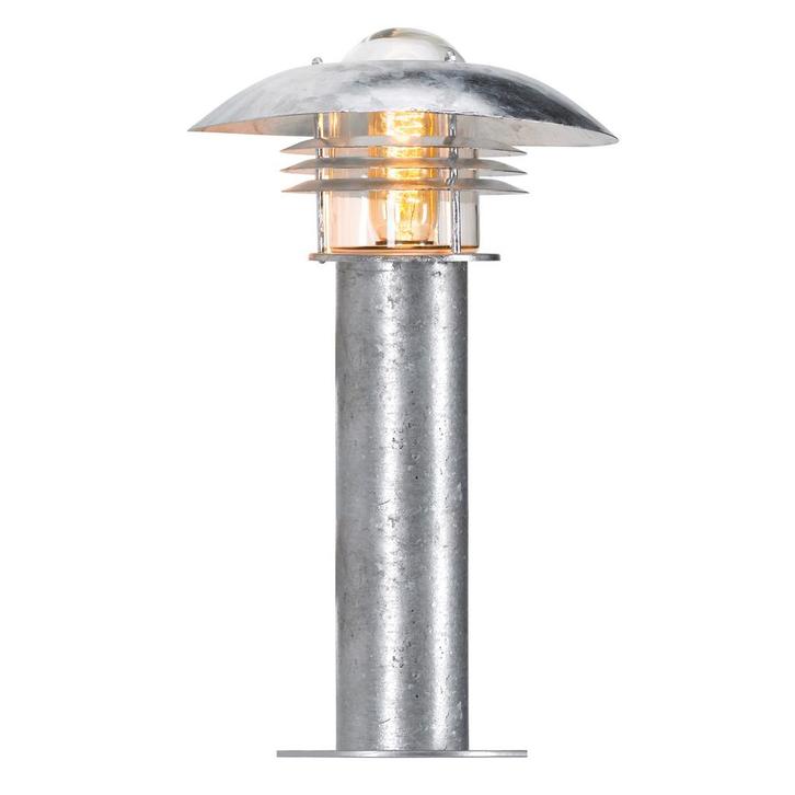 Tuinverlichting Modern Riga Sokkel Tuinlamp Gegalvaniseerd, Tuin en Terras, Buitenverlichting, Verzenden