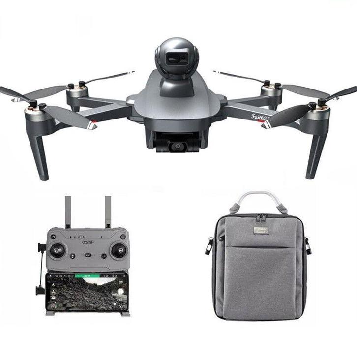 LUXWALLET Valkyrie X Dodge – 5 Ghz WiFi GPS Drone - Micro-SD, Audio, Tv en Foto, Drones, Nieuw, Verzenden